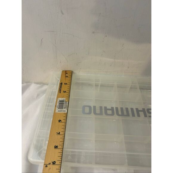 Shimano tackle box new 14"x9" - Picture 6 of 7